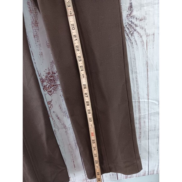 CASLON Dress Pants Women’s 8 Petite Stretchy  Career Cotton - Picture 3 of 8